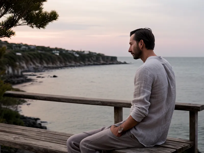 Écouteurs et carnet de notes pour une pause d'hypnose quotidienne après le travail