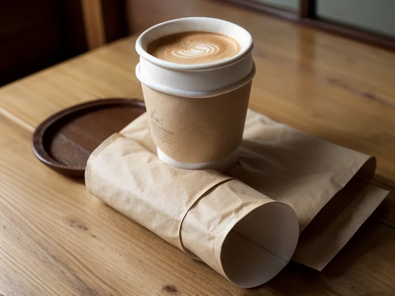 Café et carnet de notes sur une table de bistrot, pendant une pause liée à la pratique d'hypnose et à la gestion des habitudes alimentaires en déplacement